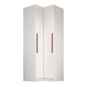 Ver imagem 1 de Guarda Roupas Modulado Closet de Canto 2 Portas Madrid Maxel