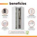 Ver mais imagens de Guarda Roupas Modulado Closet de Canto 2 Portas Madrid Maxel