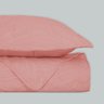 Kit Colcha Super King 3 Peças Cobreleito Bouti Habitat Relevo 280x300cm Rose - 2