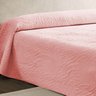 Kit Colcha Super King 3 Peças Cobreleito Bouti Habitat Relevo 280x300cm Rose - 3