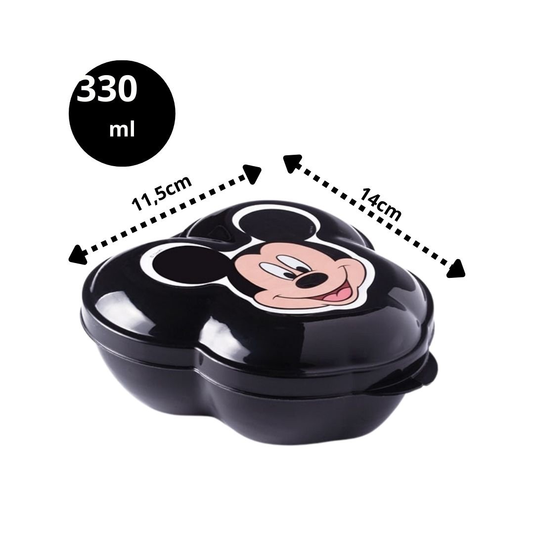 Porta Objetos Mix Mickey Mouse 330ml com Tampa - Plasútil - 2