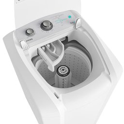 Maquina de Lavar Roupas Automatica 11,5kg Colormaq Lca11,5 Turbo Lavagem - 127 - 3