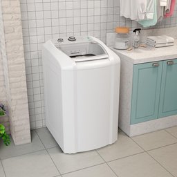 Maquina de Lavar Roupas Automatica 11,5kg Colormaq Lca11,5 Turbo Lavagem - 127 - 6