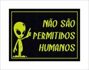 Ver imagem 1 de Tapete Capacho Não São Permitidos Humanos