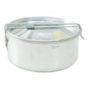 Ver imagem 1 de Marmita Redonda Alumínio 14 Cm - Retro Classica Operaria - Mr14