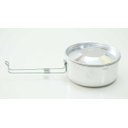 Ver imagem 3 de Marmita Redonda Alumínio 14 Cm - Retro Classica Operaria - Mr14