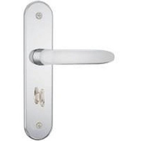 Fechadura Stam 824/11 Inox Wc Banheiro Chave Fixa P/ Madeira