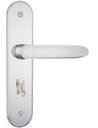 Ver imagem 1 de Fechadura Stam 824/11 Inox Wc Banheiro Chave Fixa P/ Madeira