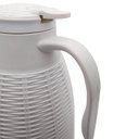 Ver imagem 3 de Garrafa Térmica Rattan de Plástico 1 Litro Branca Full Fit 25777