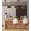 Ver imagem 3 de Pendente 30cm Viena 3091 Madelustre