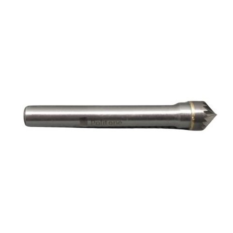 Lima/Fresa MD Cônica 90º Corte Simples Politone Ø8x4mmx52 haste 6mm