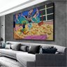 Quadro Decorativo Henri Matisse Natureza Morta Com Dança:150x100/BRANCA - 3