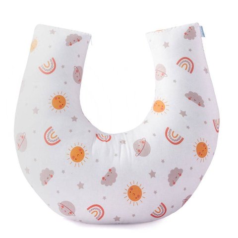 Almofada de Amamentação Baby Percal 200 Fios Algodão - Sunshine