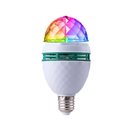 Ver imagem 2 de Lâmpada Led Rgb Giratória para Festa Bivolt