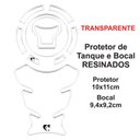Ver imagem 3 de Kit Protetor de Tanque Adesivo Moto Honda Xre 190cc 300cc 2025/26 Transparente