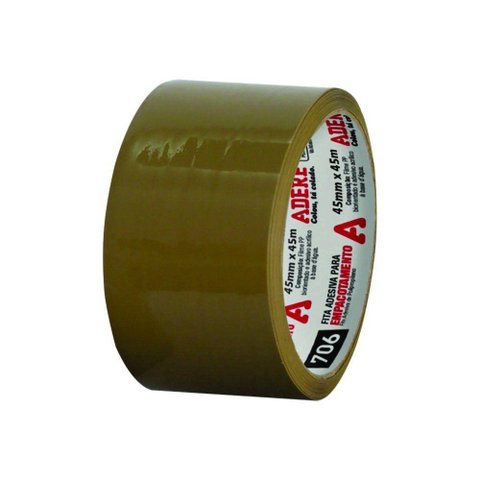 Fita Larga Marrom 48x45 C-4 Adelbras Ref 451