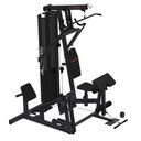 Ver imagem 1 de Estação de Musculação Robusta Athletic Power Plus 40+ Exercícios - Design Premium para Treino