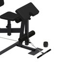 Ver mais imagens de Estação de Musculação Robusta Athletic Power Plus 40+ Exercícios - Design Premium para Treino