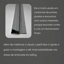 Ver imagem 3 de Perfil Final Barra 4m Tipo U 300x4 Cinza Formaco Decor