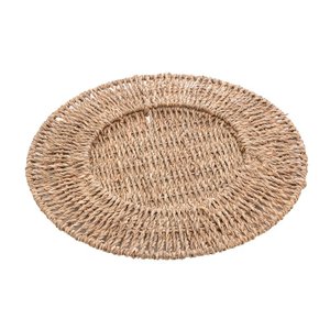 Sousplat De Sisal Wolff 32cm