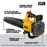 Soprador Dewalt Brushless 20v Max Dcbl722b-b3 - sem Bateria - 2