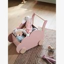 Ver imagem 4 de Organizador Infantil Carrinho Julieta Rosé 100% Mdf