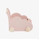 Ver imagem 2 de Organizador Infantil Carrinho Julieta Rosé 100% Mdf