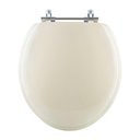 Ver imagem 1 de Tampa de Vaso Almofadado Dalia Bege Claro para Bacia Fiori