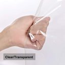 Ver imagem 6 de Barossa Design Forro de Cortina de Chuveiro de 152 X 182 Cm