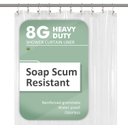 Ver imagem 1 de Barossa Design Forro de Cortina de Chuveiro de 152 X 182 Cm