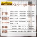 Ver imagem 4 de Barossa Design Forro de Cortina de Chuveiro de 152 X 182 Cm