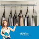 Ver imagem 4 de Guarda Roupa Moderno Casal 3 Portas Correr Espaçoso