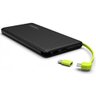 Carregador Portátil Power Bank 10.000mah Pineng Pn-951 Preto - 1