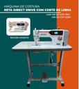 Ver imagem 2 de Reta com Corte de Linha+bancada Copacta 85cm