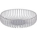 Ver imagem 1 de Centro de Mesa Decorativo de Metal Prata 8x36x36cm Sala Jantar Decoração Enfeite