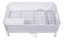 Ver imagem 3 de Escorredor de Louças Arthi Deluxe 12 Pratos com Porta Talheres Branco