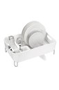 Ver imagem 1 de Escorredor de Louças Arthi Deluxe 12 Pratos com Porta Talheres Branco