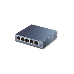 Switch 05 Portas Tp-link - Tl-ls105g 10-100-1000 - 1