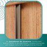Guarda Roupa Casal 100% Mdf 3 Portas de Correr 6 Gavetas com Espelho Central Fênix - Mais Móveis - 11
