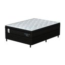 Ver imagem 7 de Conjunto Box Mola Ensacada Probel Guarda Costas Munique Casal 138x56cm