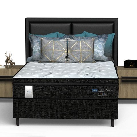 Conjunto Box Mola Ensacada Probel Guarda Costas Munique Casal 138x56cm