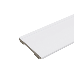 Kit Rodape Poliestireno 10cm Frisado Santa Luzia 24metros (10 Barras) - 3