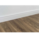 Ver imagem 7 de Kit Rodape Poliestireno 10cm Frisado Santa Luzia 24metros (10 Barras)