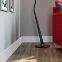 Ver imagem 5 de Kit Rodape Poliestireno 10cm Frisado Santa Luzia 24metros (10 Barras)