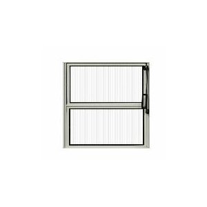 Vitro Basculante Alumínio Branco 40 (A) x 60 (L) - Hale