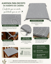 Ver imagem 2 de Almofada para Assento de Cadeira Espuma Premium Macia