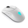 Mouse Gamer sem Fio Alienware Aw720m Lunar Light Tri-mode - Rgb - 26.000dpi - 8 Botões - Wireless - 1
