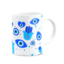 Ver imagem 2 de Caneca Boas Energias - Olho Grego - 325ml