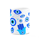 Ver imagem 3 de Caneca Boas Energias - Olho Grego - 325ml
