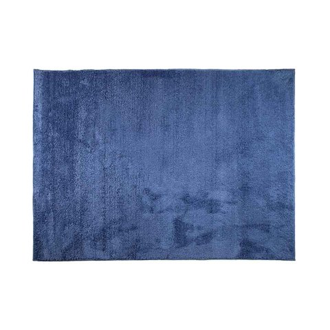 Tapete para Quarto ,sala ,escritório 2,00 X 3,50 Pelo Macio.:azul